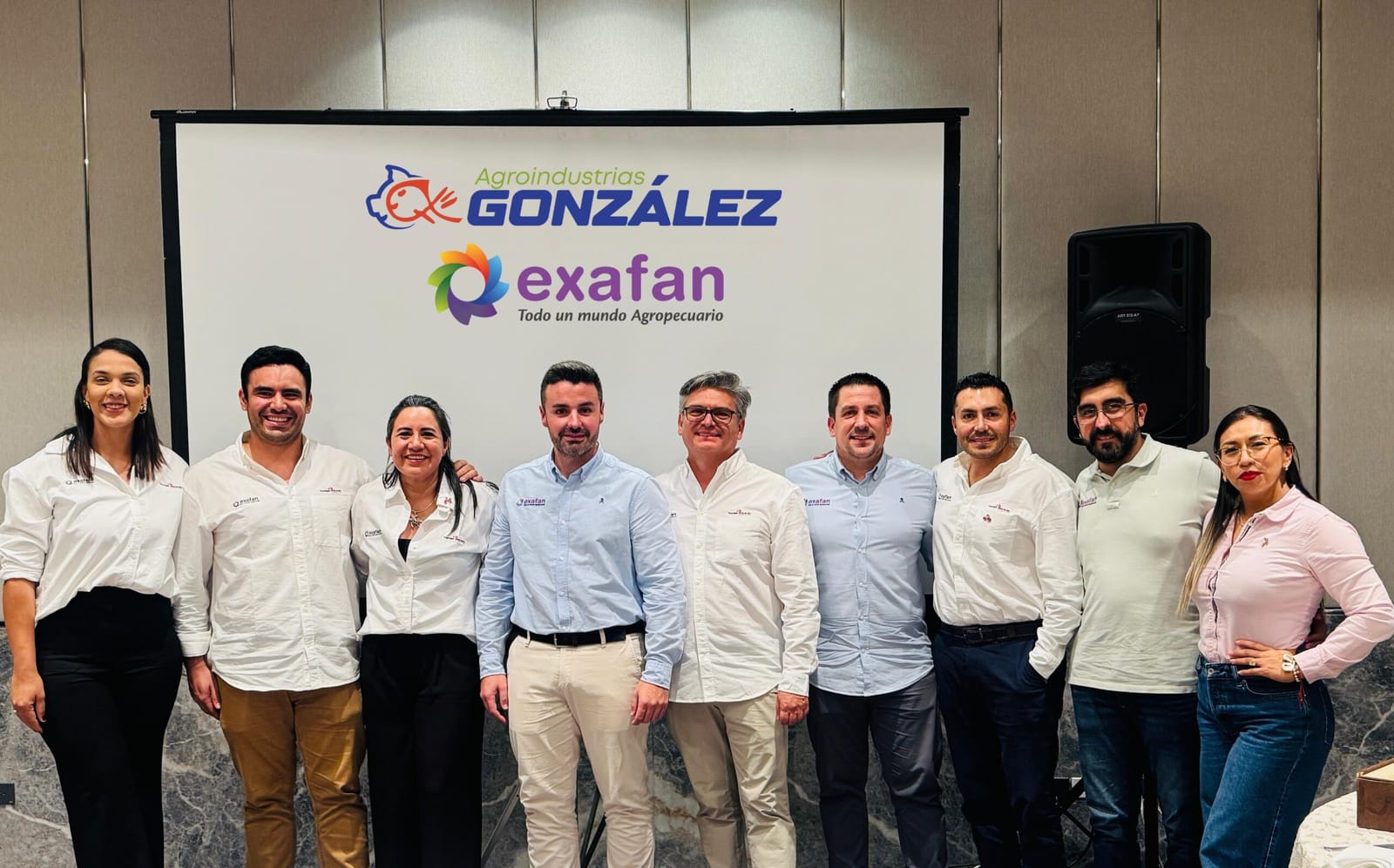 Agroindustrias González lidera la modernización porcina en Ecuador con la llegada estratégica de Exafan