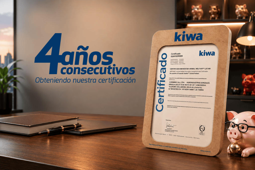 Cuarta certificación Welfair para el Núcleo Borja